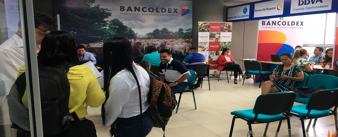 Balance positivo deja Bancóldex al cierre de su rueda financiera en Villavicencio