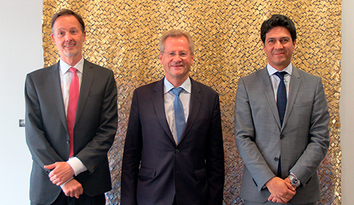 Bancóldex suscribió contrato de crédito con el Banco de desarrollo de Alemania - KFW Bancóldex suscribió contrato de crédito con el Banco de desarrollo de Alemania - KFW