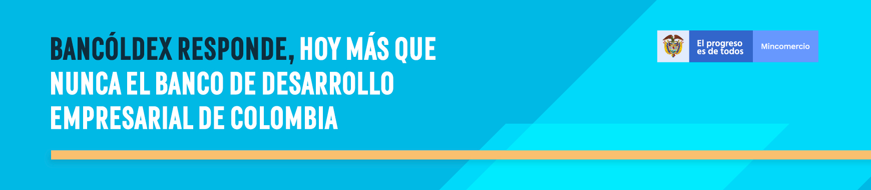 Líneas de crédito COVID - Bancóldex Bancóldex Responde - Líneas de Crédito COVID