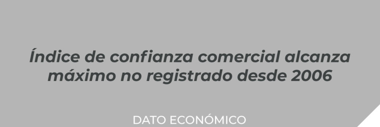 Índice de confianza comercial