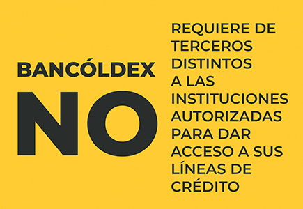 Falsos tramitados Bancóldex Falsos tramitados Bancóldex
