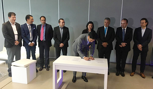 Bancóldex y Softbank Bancóldex y Softbank