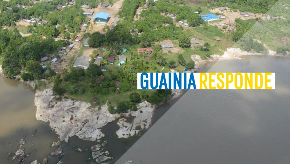 GUAINÍA Responde GUAINÍA Responde