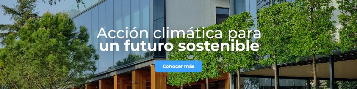 Acción climática para un futuro sostenible