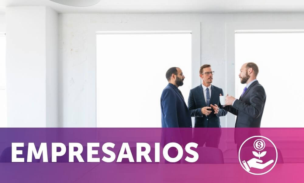 Banner de empresarios