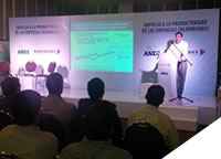 imagen: Foro Bancóldex ANdi - Bucaramanga