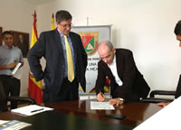 imagen: Convenio Bancóldex - Alcaldía de Pereira