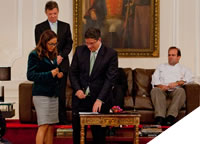 imagen: Bancóldex y el SENA firman convenio para apoyar a los empresarios del país
