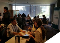 imagen: Emprendedores nacionales se reunieron con inversionistas internacionales