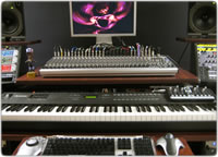 imagen: estudio de grabación