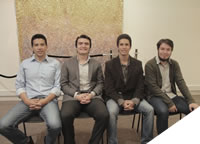 imagen: Equipo ganador del Bancóldex Challenge