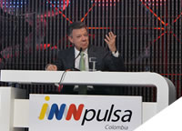 imagen: Celebración del 1er año de Innpulsa Colombia con la participación del Presidente Santos