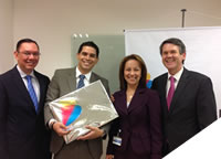 imagen: Reconocimiento Bancóldex en Cali