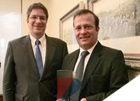 imagen: Reconocimiento Bancóldex en Bogotá