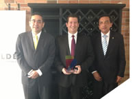 imagen: Reconocimiento Bancóldex a Bancolombia en Bucaramanga