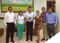 imagen: Reconocimiento Bancóldex en Casanare