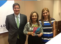 imagen: Reconocimiento Bancóldex - Banco de Bogotá Chigorodó
