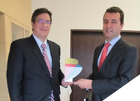 imagen: Reconocimiento Bancóldex a Juriscoop