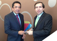imagen: Reconocimiento Bancóldex en Pereira