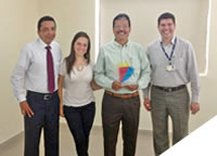 imagen: Reconocimiento Bancóldex a Bancolombia en Tolima