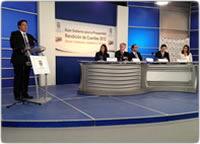 Rendición de cuentas del sector de Comercio 2012