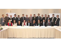 imagen: Reunión de Bancos de  Desarrollo 2014