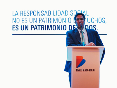 Primer reporte de sostenibilidad de una entidad del sector de Comercio, Industria y Turismo