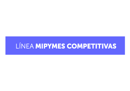 LÍNEA MIPYMES COMPETITIVAS