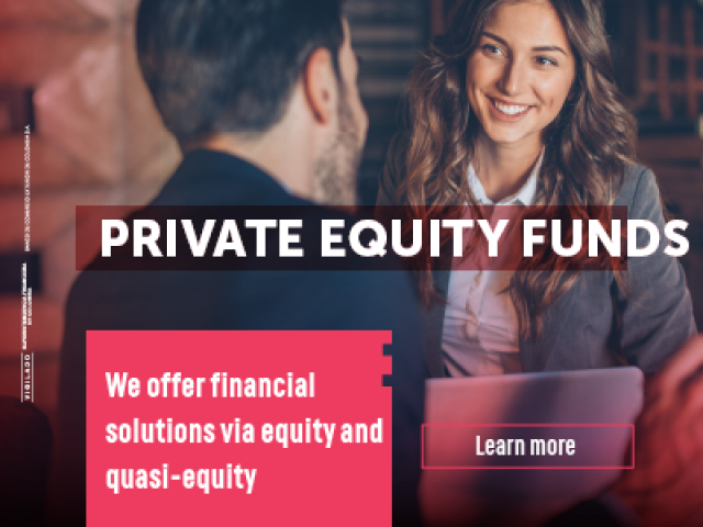 Private equity funds