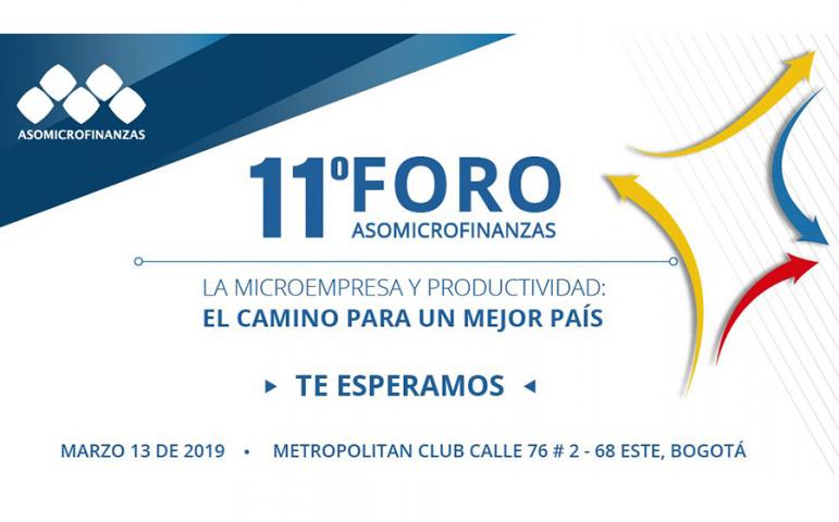 11° Foro Asomicrofinanzas Foro Asomicrofinanzas