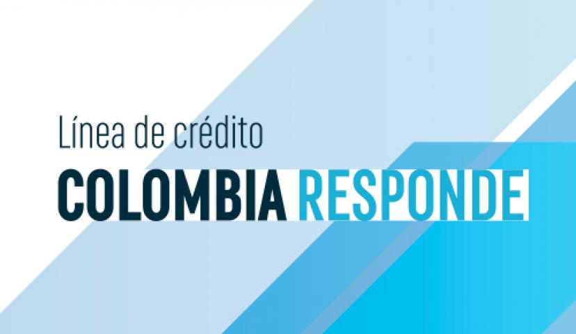 ´Colombia responde´, la nueva línea de crédito para aliviar el impacto del COVID-19 en los sectores de turismo y aviación