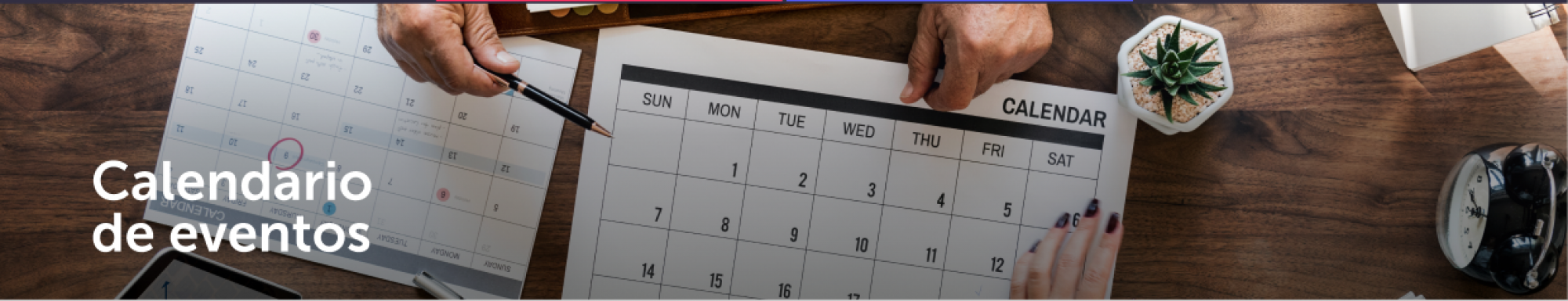 banner calendario banner calendario