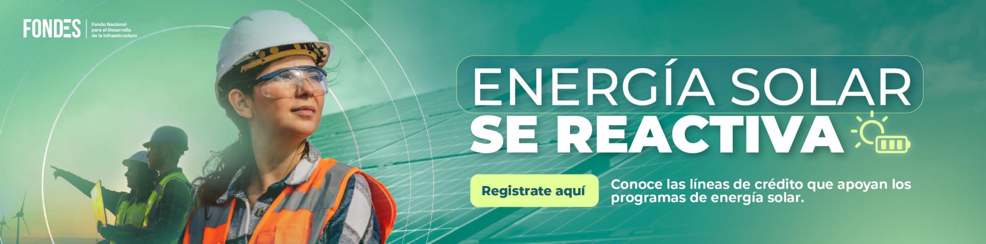 Banner Energía Solar