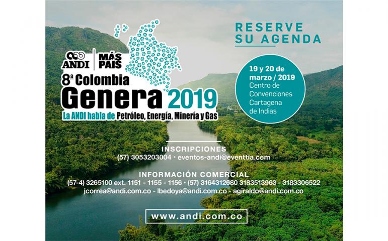 Colombia Genera 2019 8° Colombia Genera