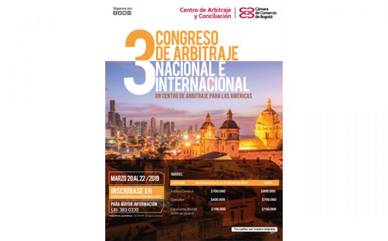 3er Congreso de Arbitraje Nacional e Internacional 3er Congreso de Arbitraje Nacional e Internacional