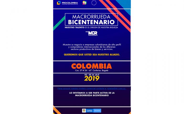 Macrorrueda, Bicentenario, Procolombia, Macrorrueda