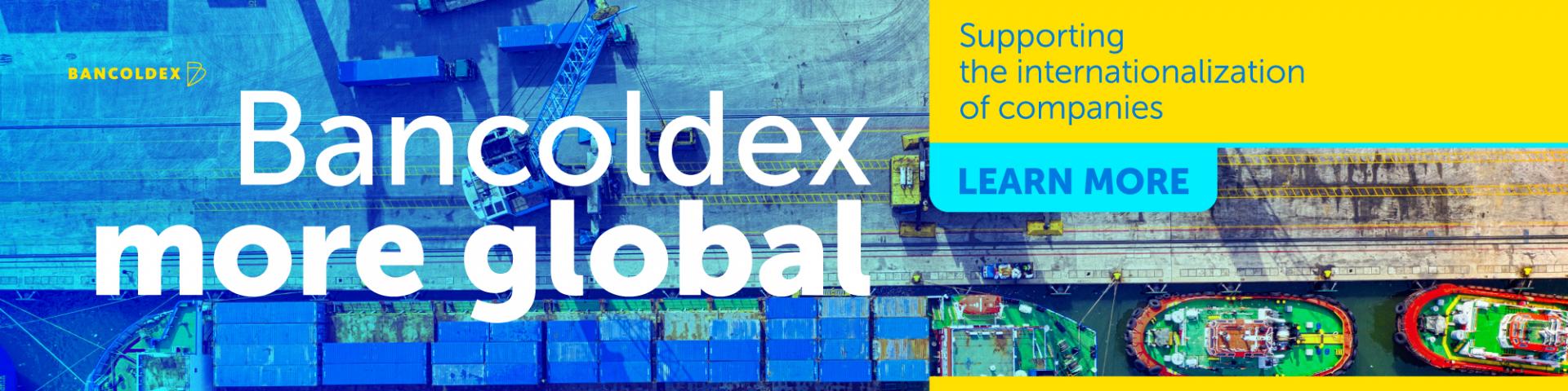banner bancoldex more global web