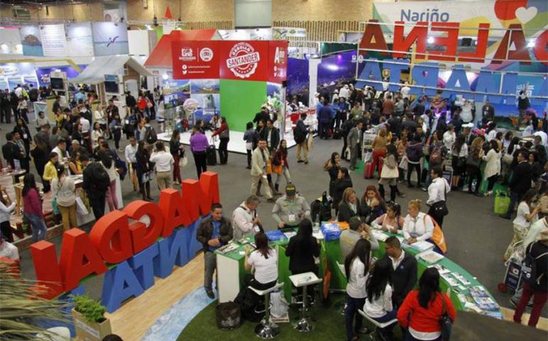 Vitrina turística 2019 Anato, vitrina turística, turismo, Bancóldex