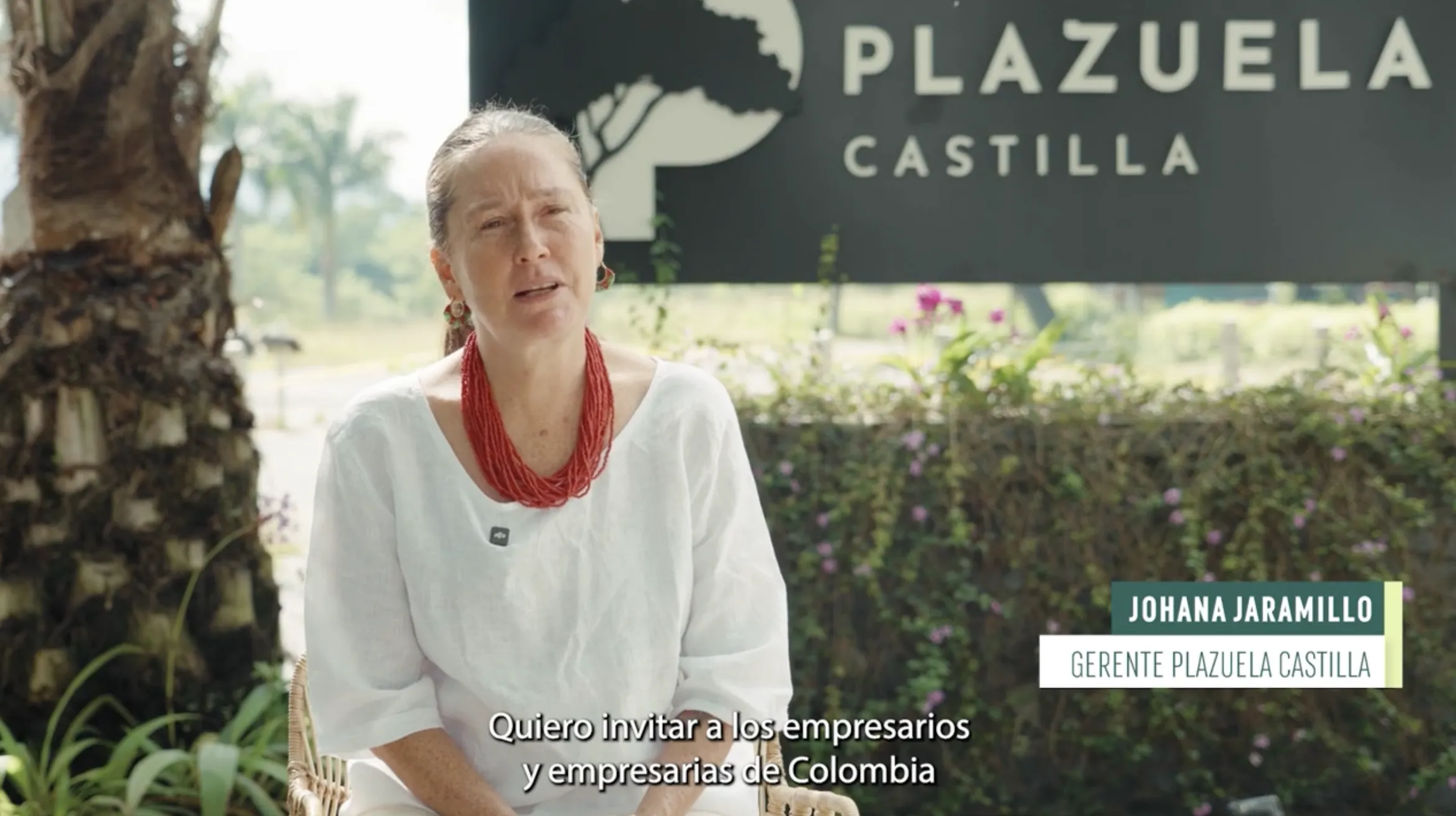 Empresaria Johana Jaramillo